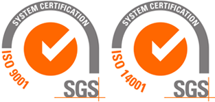 CERT ISO 9001, ISO 14001